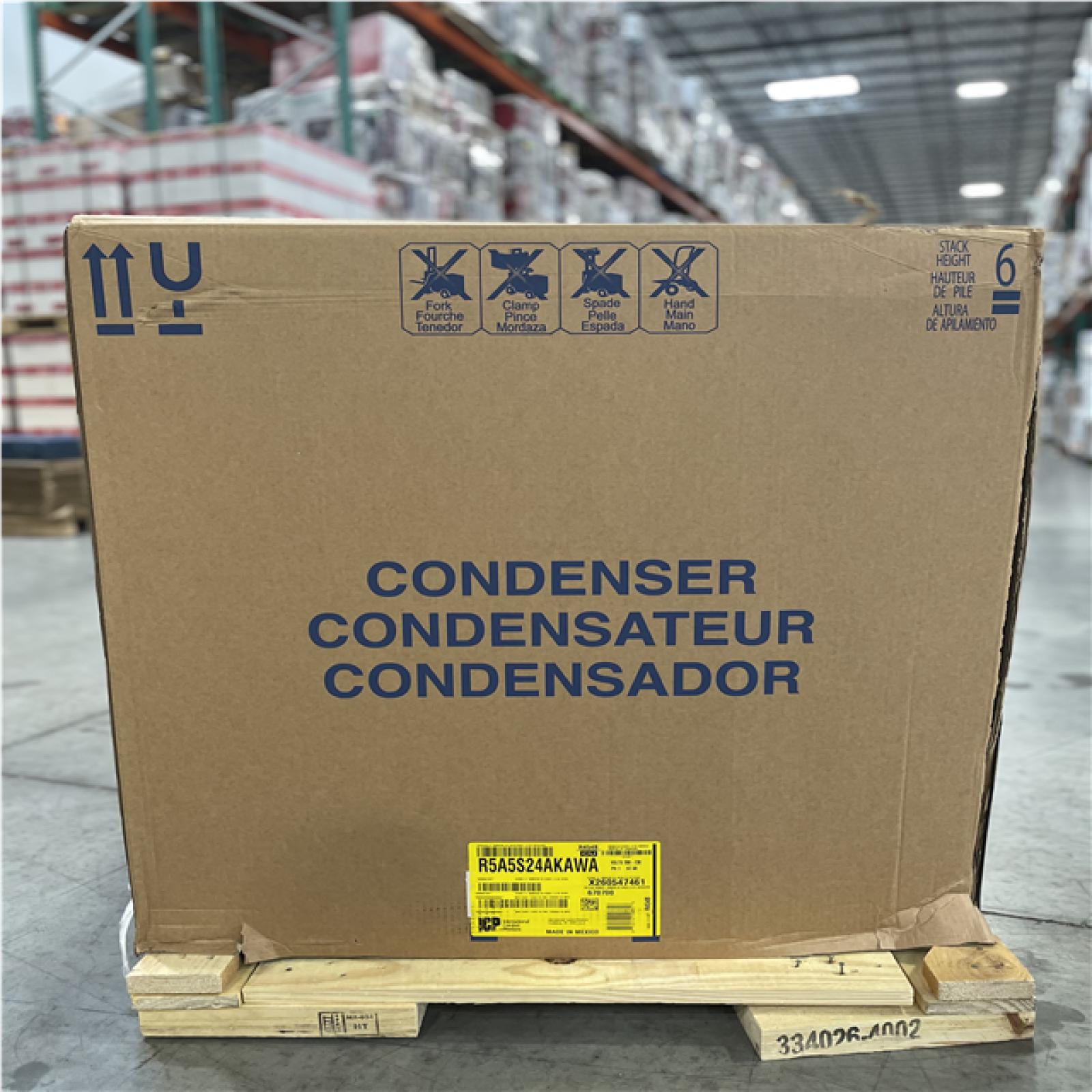 DALLAS LOCATION- AS-IS SMART COMFORT By Carrier 2.0 Ton 14.3 SEER2 CONDENSING UNIT