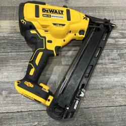 AS-IS DEWALT Cordless 20V MAX XR Angled Finish Nailer (Tool Only)