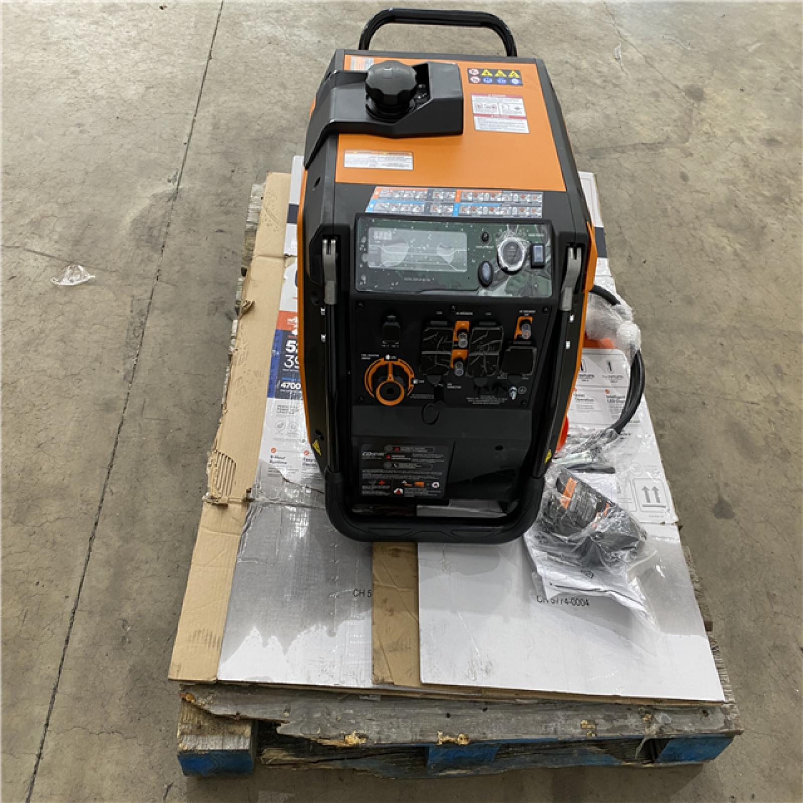 Houston Location - AS-is Generac iQ5200DF