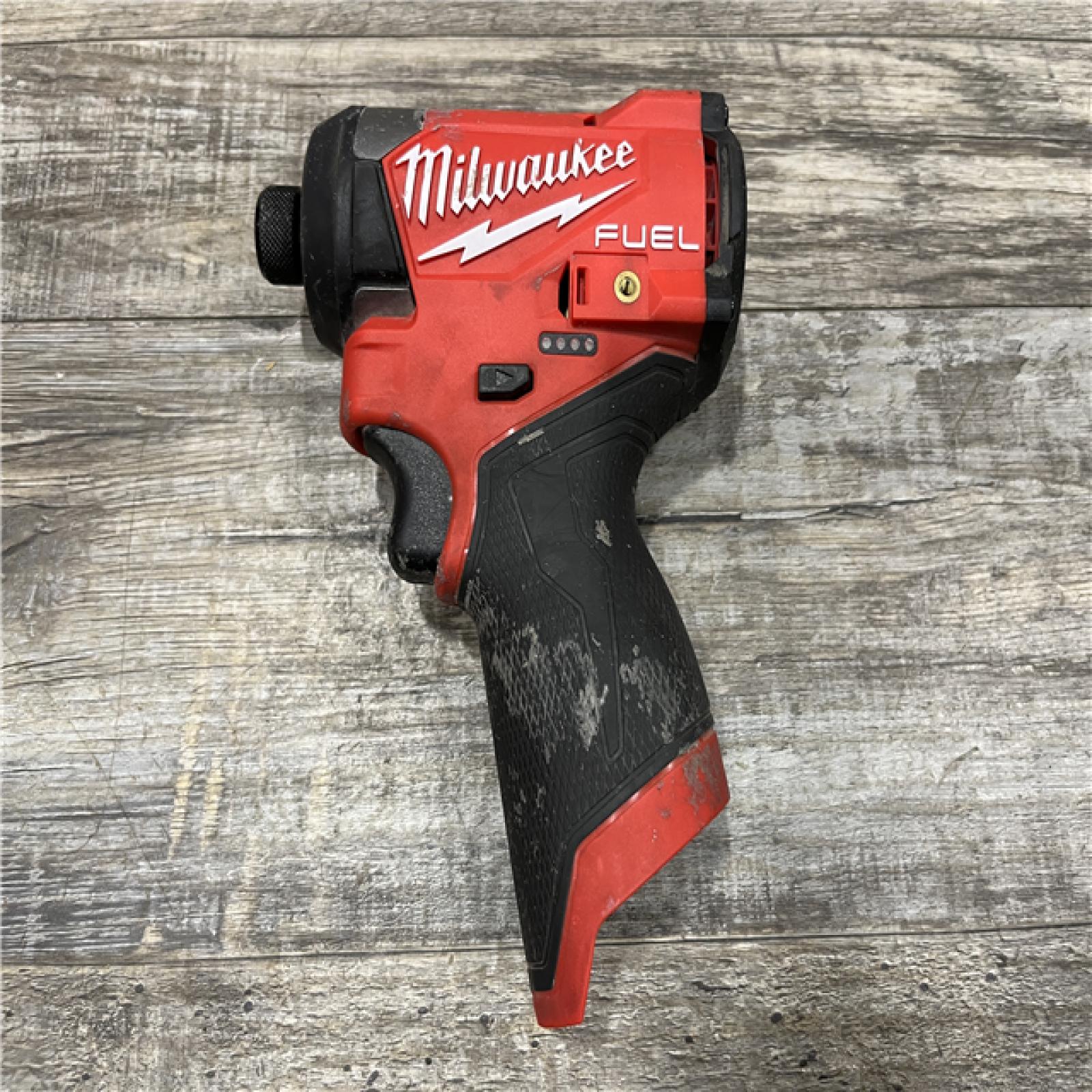 AS-IS Milwaukee FUEL 12V Lithium-Ion Brushless Cordless 1/4 in. Hex Impact Driver (Tool-Only)