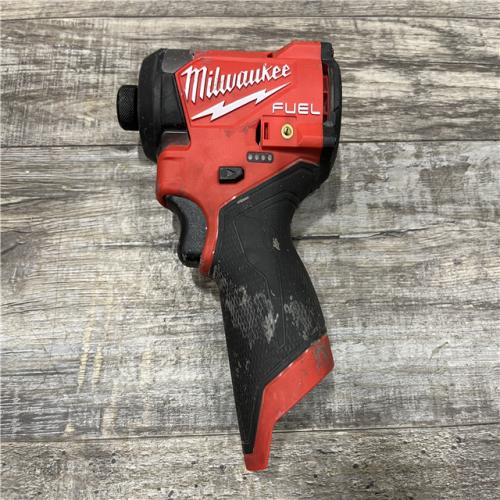 AS-IS Milwaukee FUEL 12V Lithium-Ion Brushless Cordless 1/4 in. Hex Impact Driver (Tool-Only)