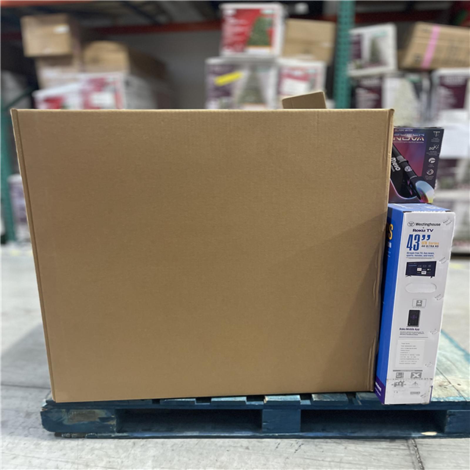 DALLAS LOCATION- NEW!- BULLSEYE MIXED PALLET