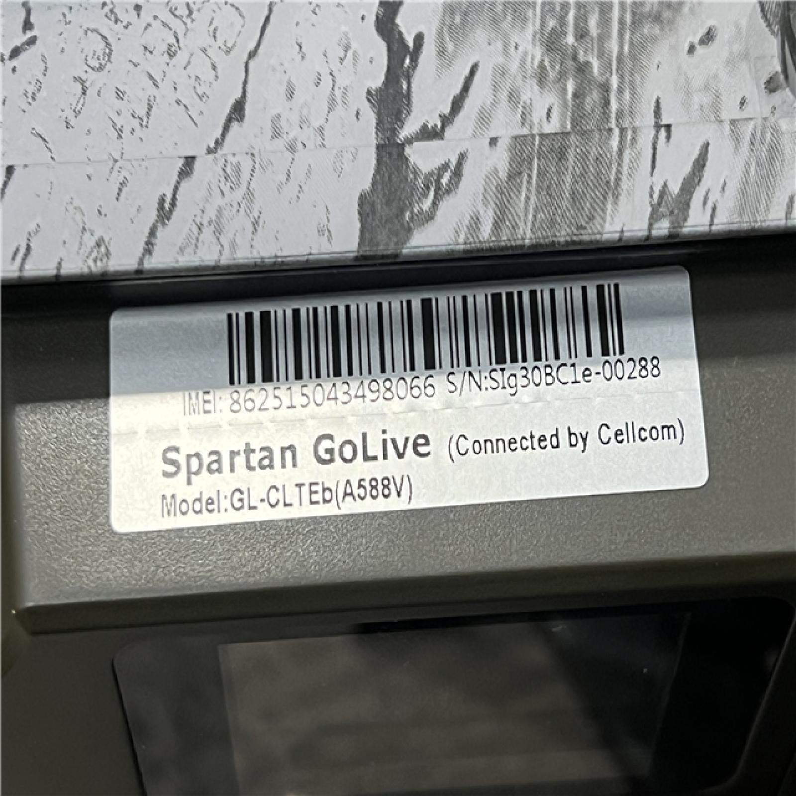 AS-IS Spartan GoLive 4G/LTE