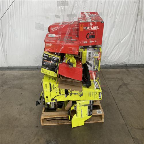 Houston Location AS IS - Tool Pallet