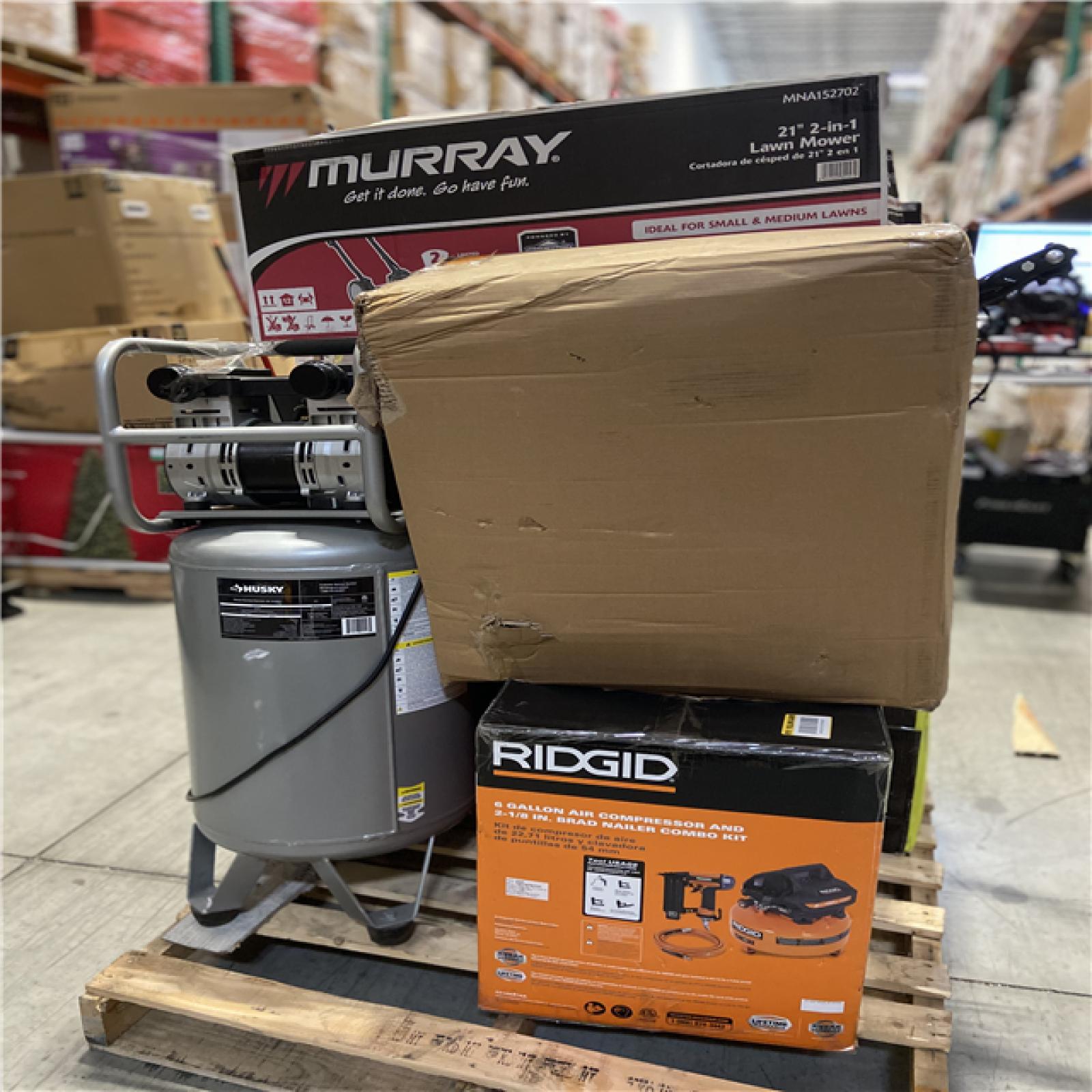 DALLAS LOCATION - AS-IS OUTDOOR POWER EQUIPMENT