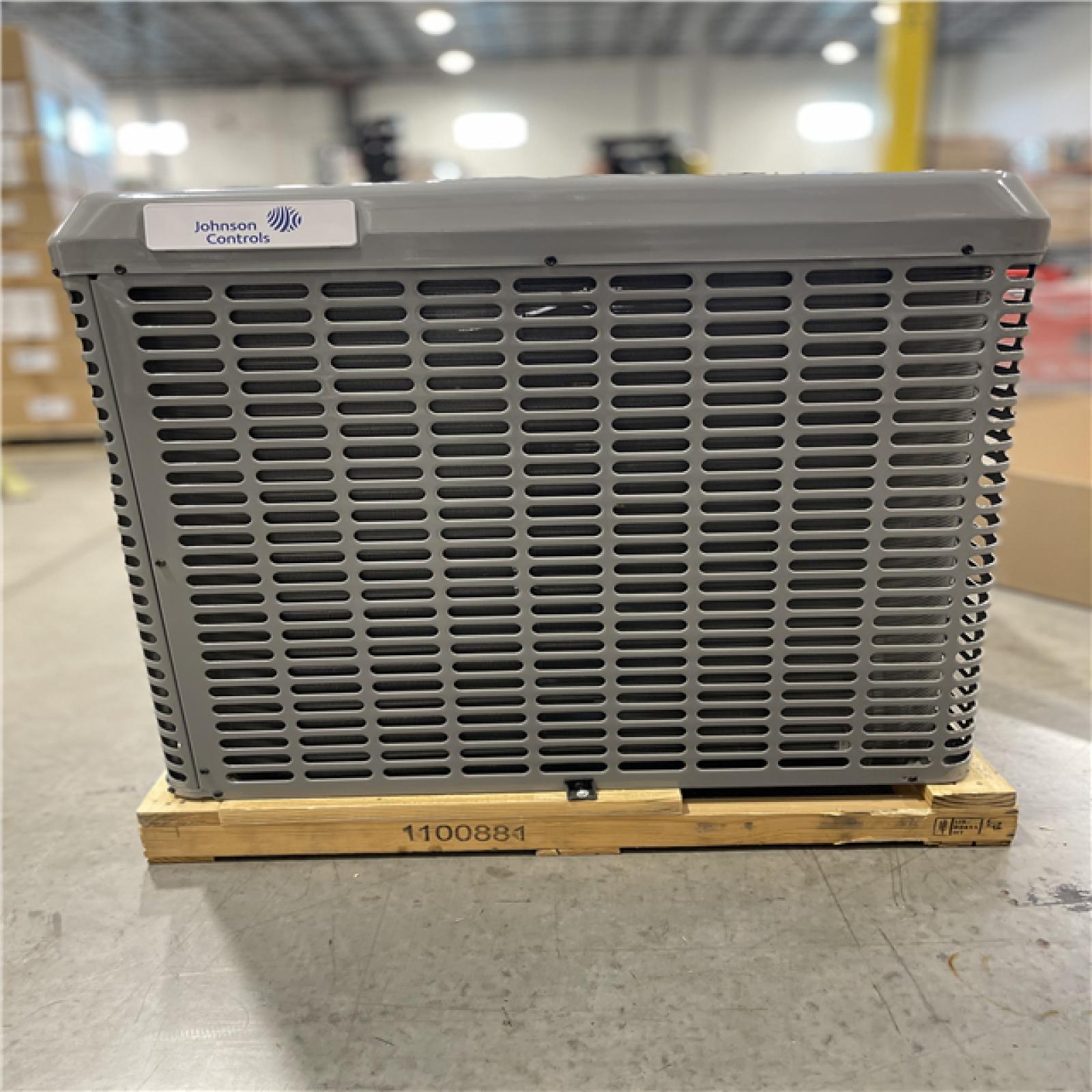 DALLAS LOCATION -Johnson Controls 3 Ton 14.3 Seer/8.2 HSPF 2-Stage Heat Pump