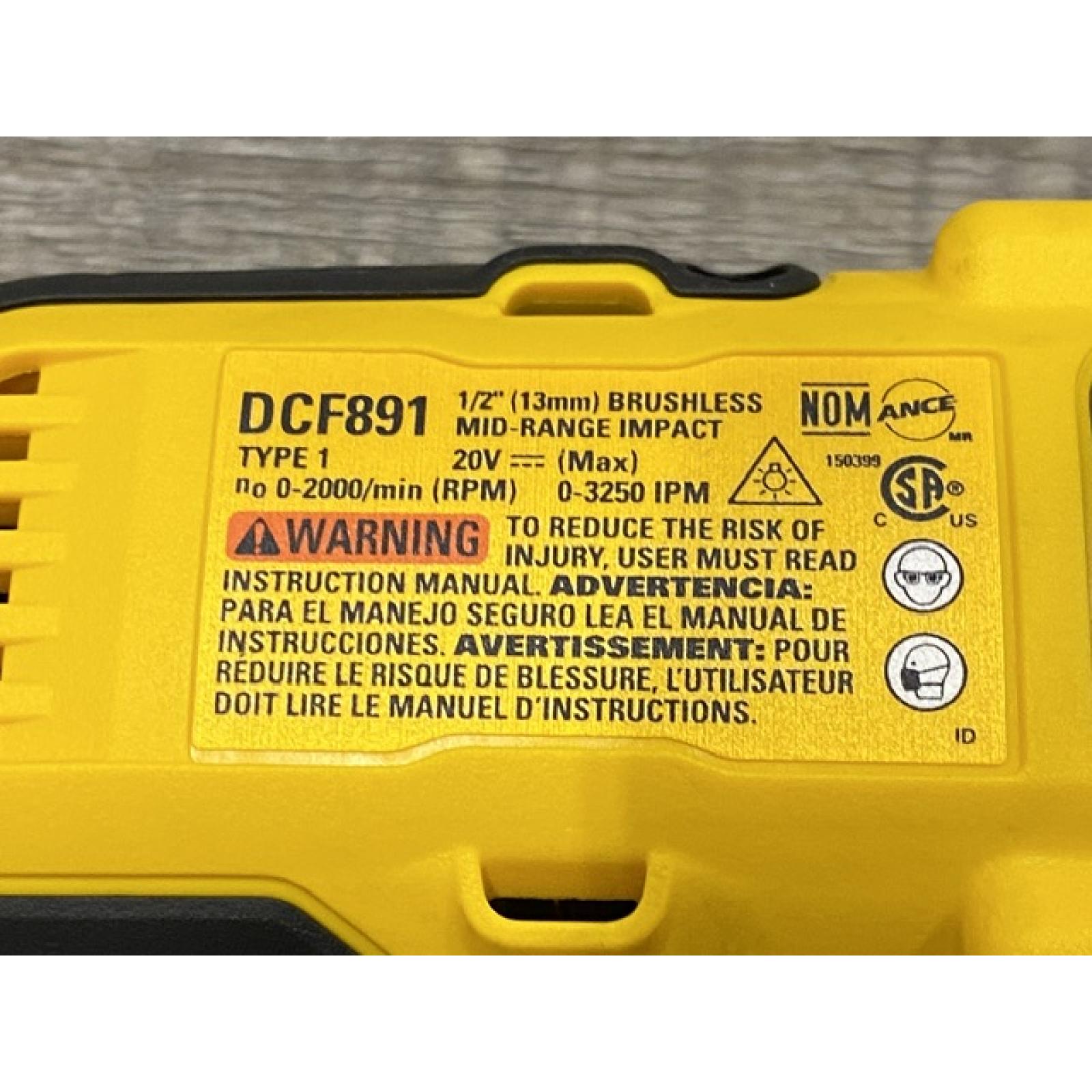 AS-IS DEWALT 20V Lithium-Ion Cordless 2-Tool Combo Kit