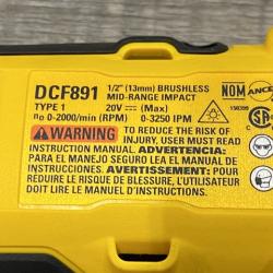 AS-IS DEWALT 20V Lithium-Ion Cordless 2-Tool Combo Kit