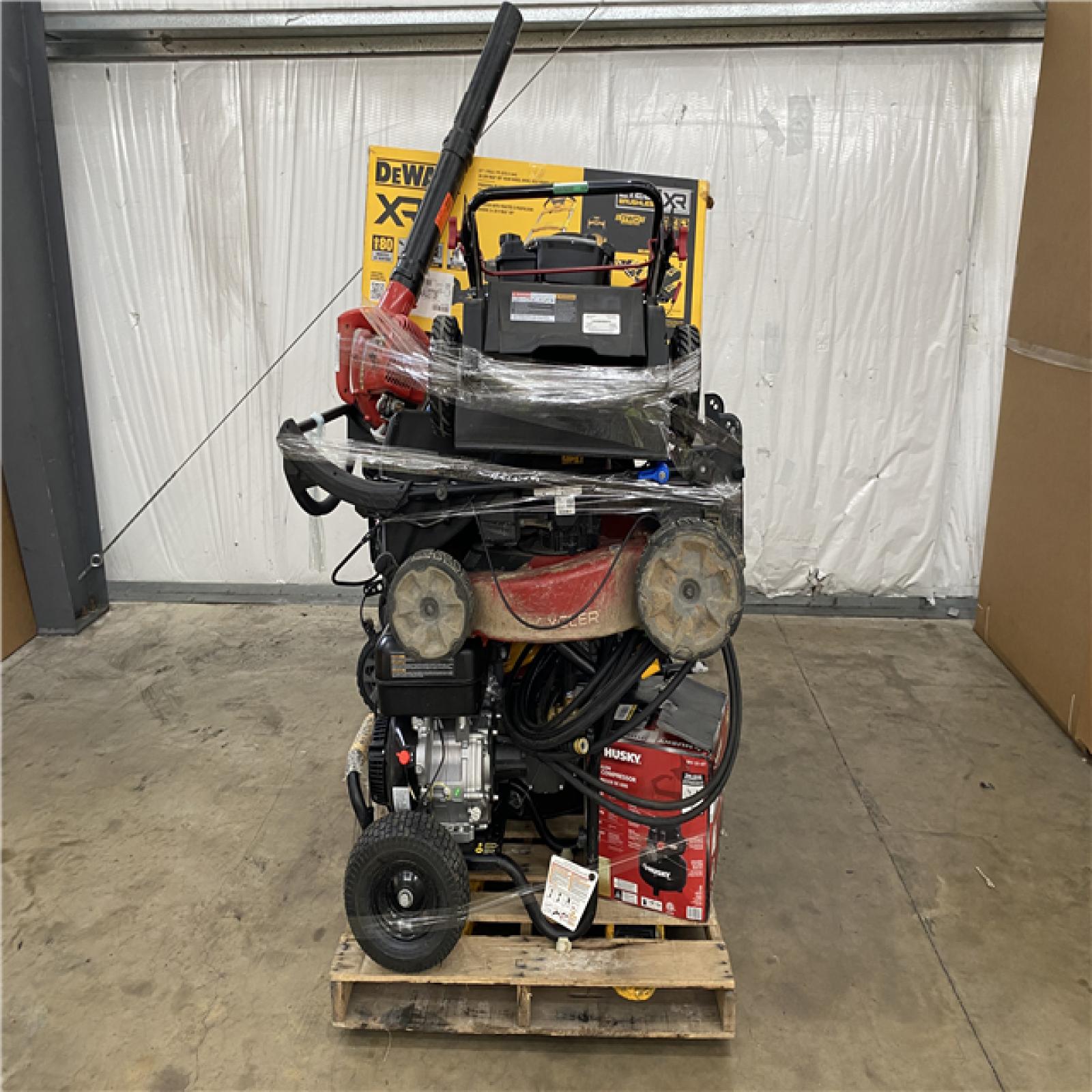 Houston Location - AS-IS Outdoor Power Equipment