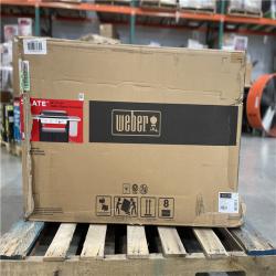DALLAS LOCATION - AS-IS Weber Slate 36 Inch 48000 BTU Rust-Resistant Carbon Steel Natural Gas Griddle