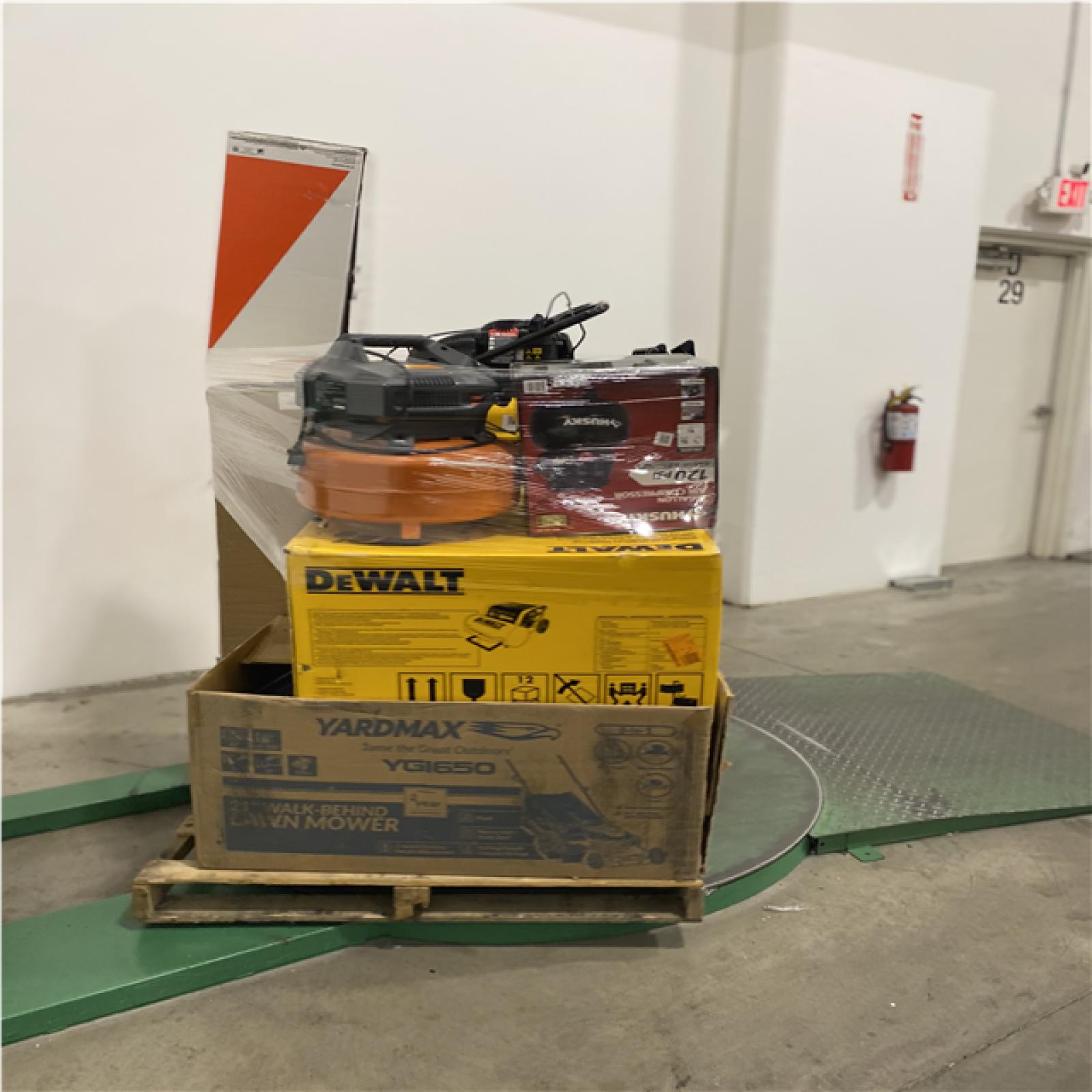 Dallas Location - As-Is Outdoor Power Equipment