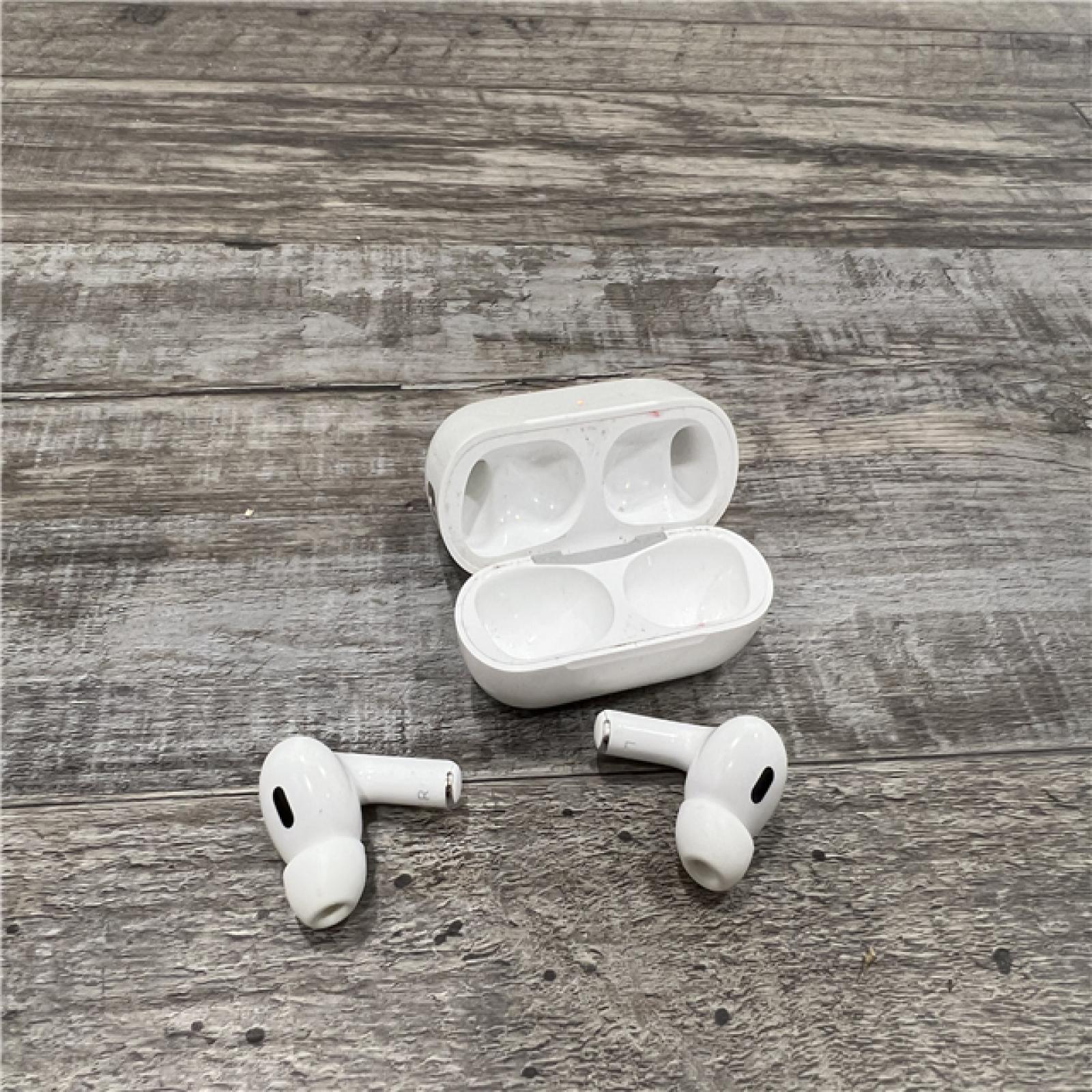 AS-IS Apple - AirPods Pro (2nd generation) - White