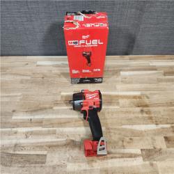 HOUSTON LOCATION - AS-IS Milwaukee FUEL GEN-2 18V Lithium-Ion Mid Torque Brushless Cordless 3/8 in. Impact Wrench with Friction Ring (Tool-Only)