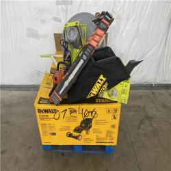 Houston Location - AS-IS Outdoor Pallet