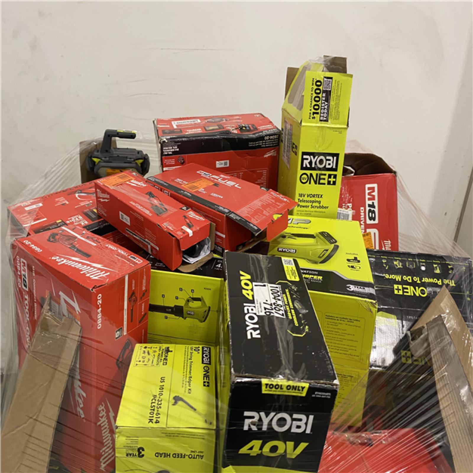 Dallas Location - As-Is Tool Pallet