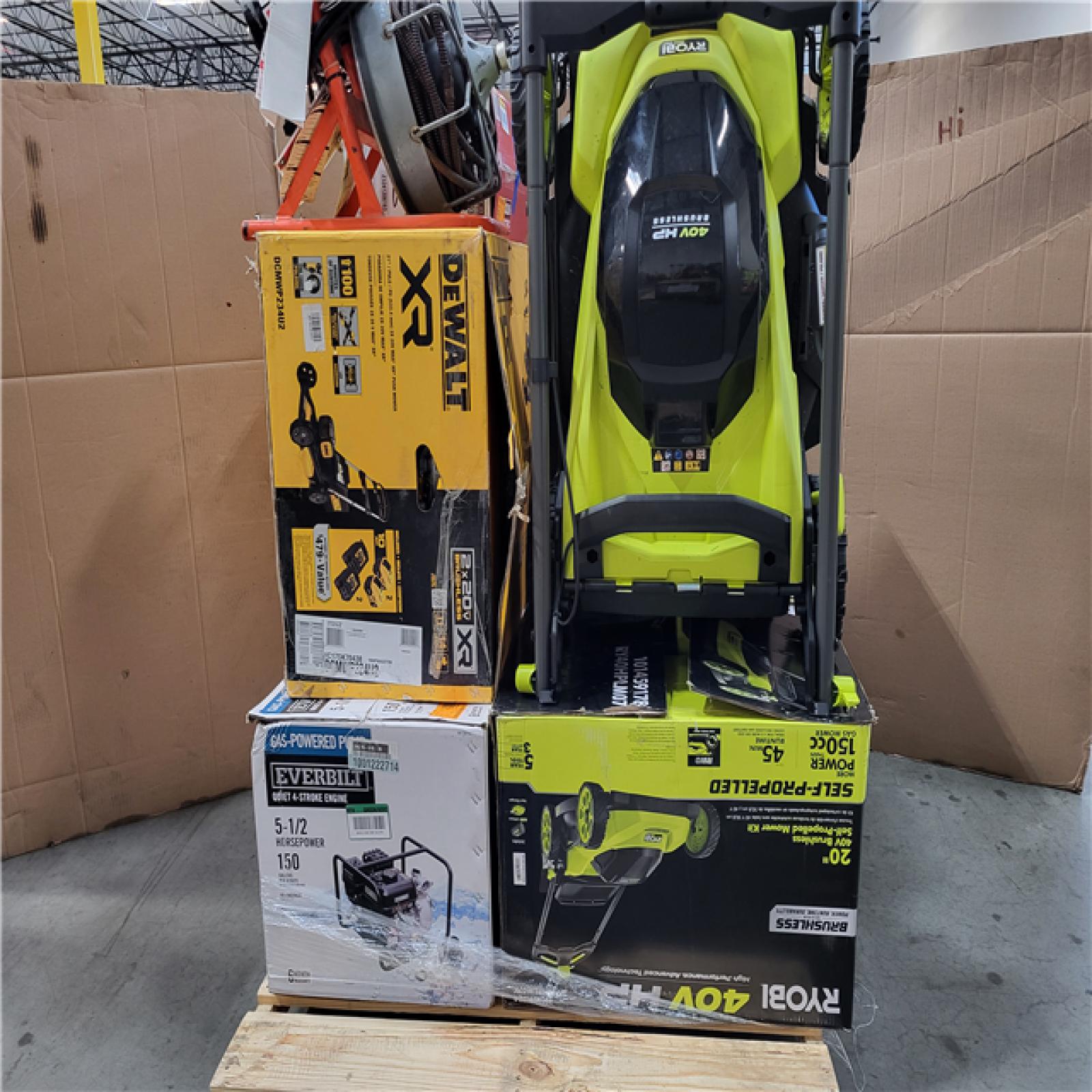 CALIFORNIA AS-IS OUT-DOOR POWER EQUIPMENT