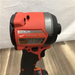 AS-IS Milwaukee FUEL 18V Lithium-Ion Brushless Cordless Hammer Drill and Impact Driver Combo Kit
