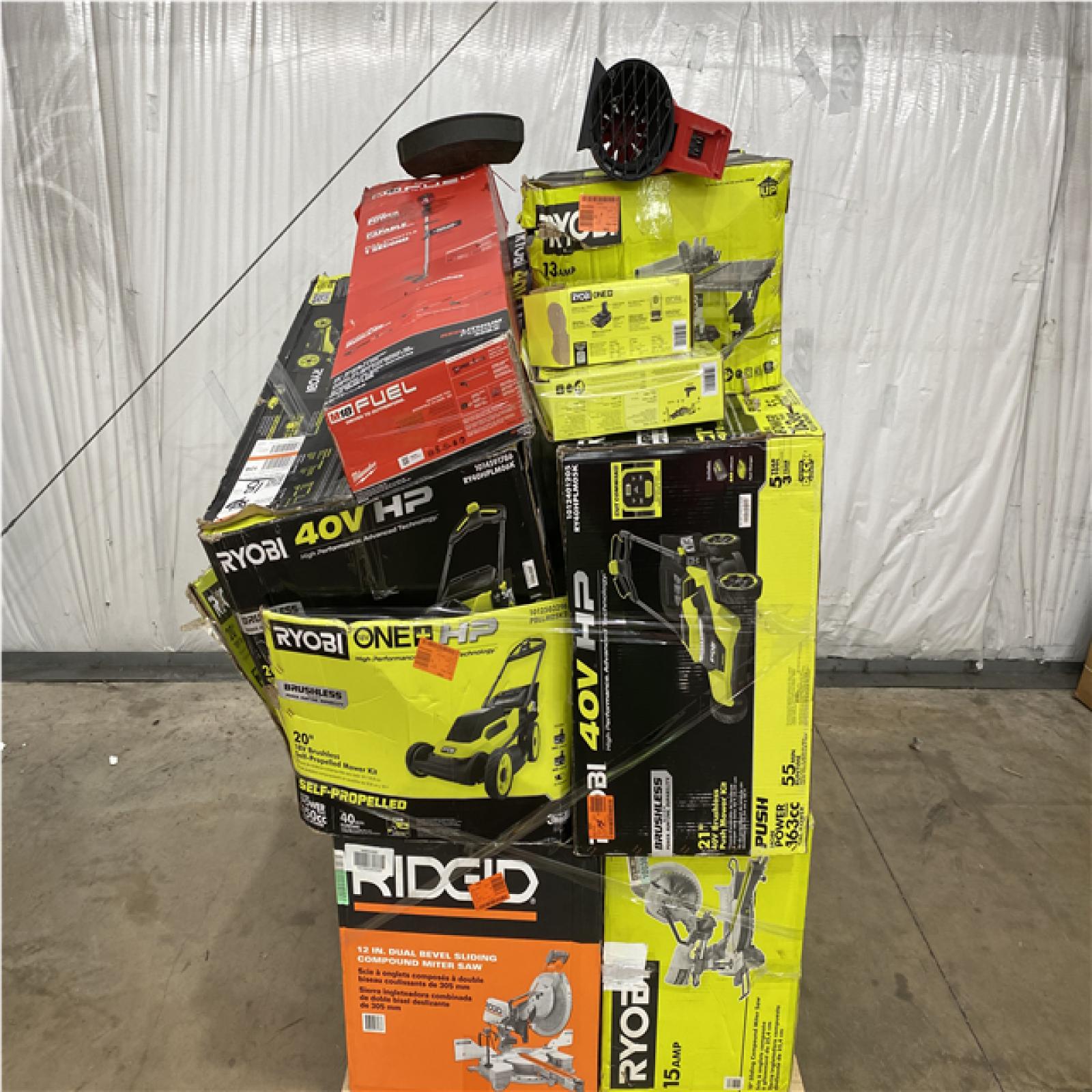 Houston Location - AS-IS Tool Pallet