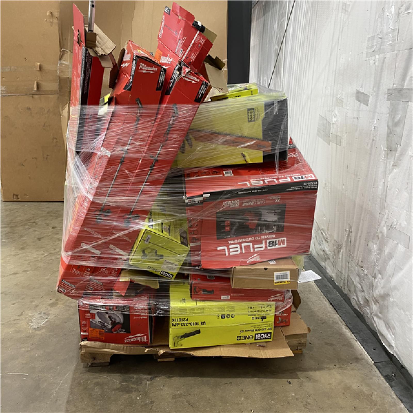 Houston Location - AS-IS Tool Pallet