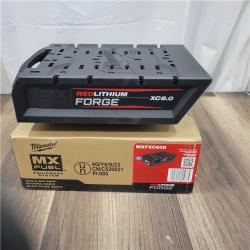 AS-IS  Milwaukee MX FUEL REDLITHIUM FORGE XC8.0 Battery Pack