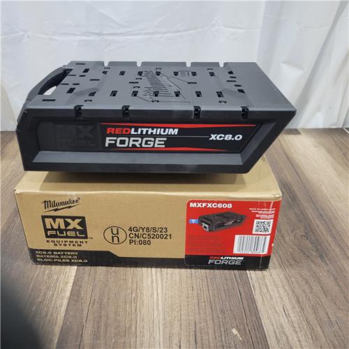 AS-IS  Milwaukee MX FUEL REDLITHIUM FORGE XC8.0 Battery Pack