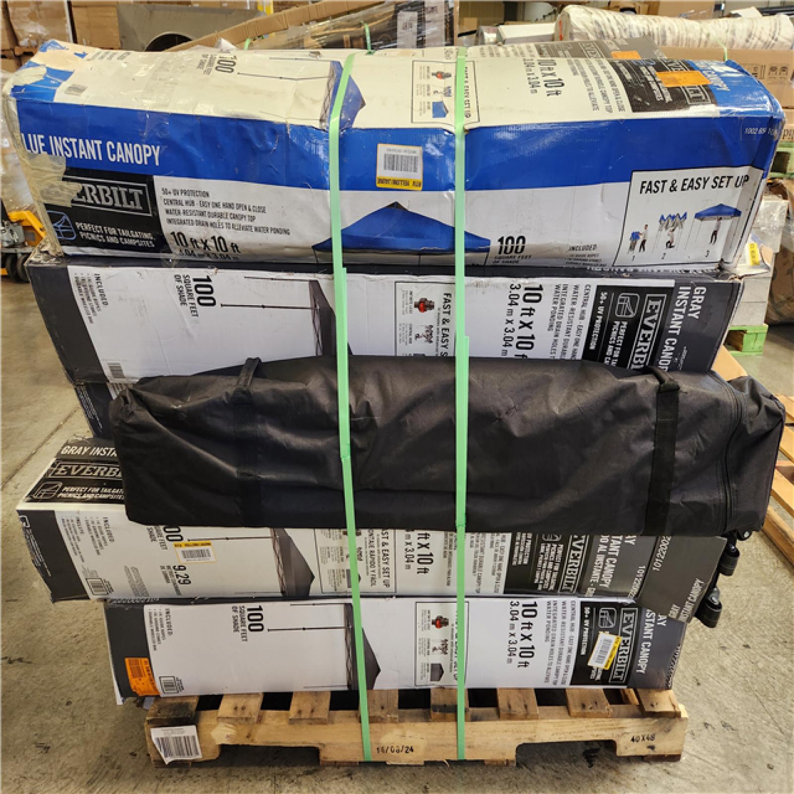 Phoenix Location AS-IS Mixed Everbilt Canopy Pallet (18-Total)