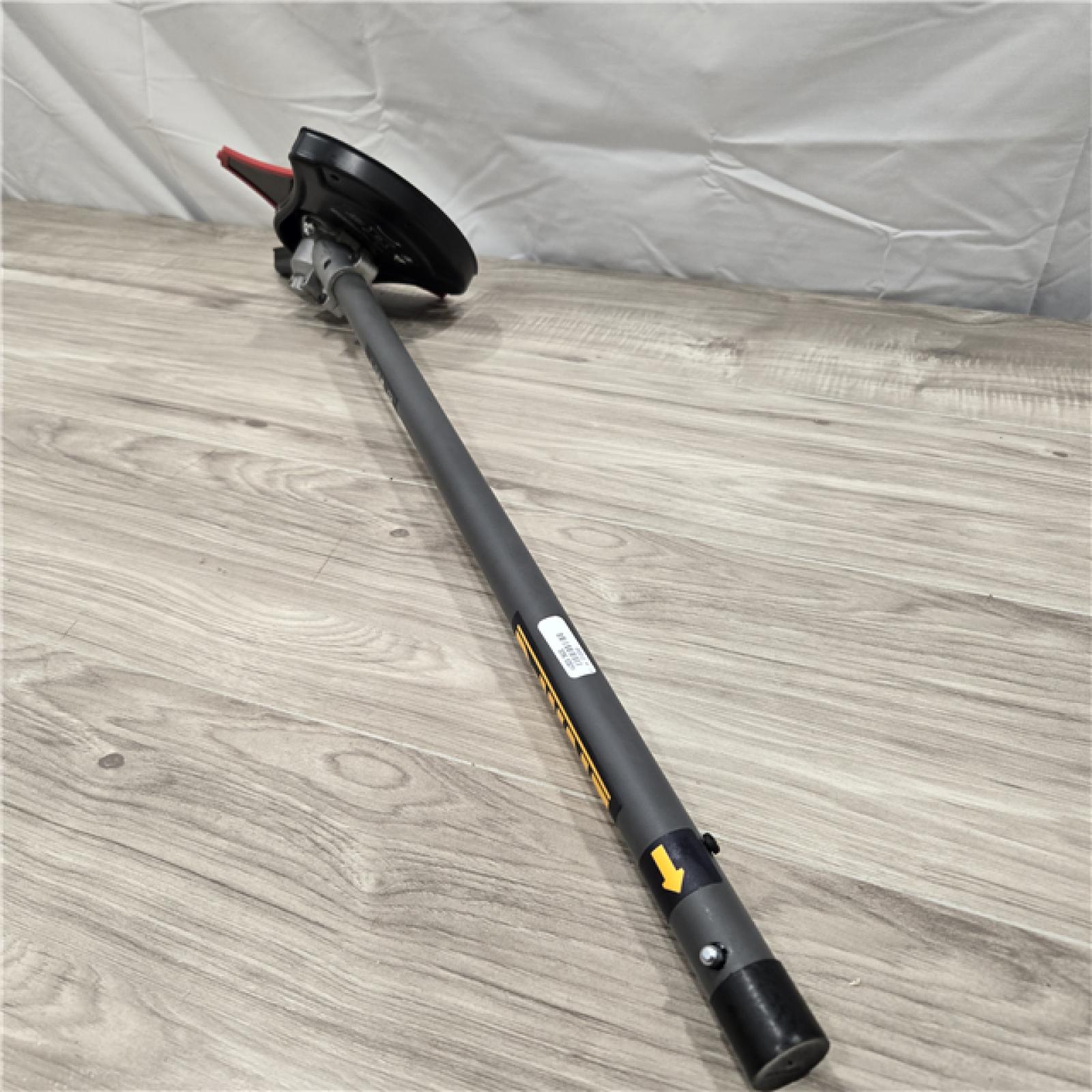 LIKE NEW! - DEWALT DWOAS5BC Brush Cutter Attachment  Yellow/Black