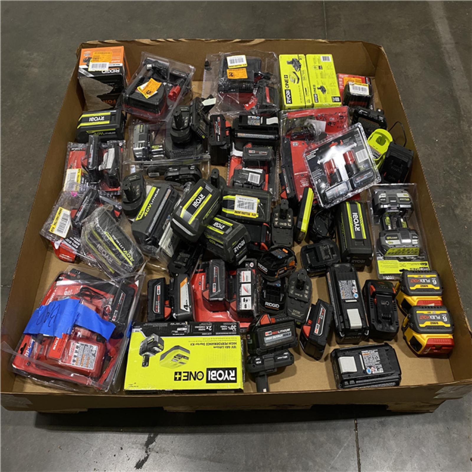Dallas Location - As-Is Battery Tool Pallet