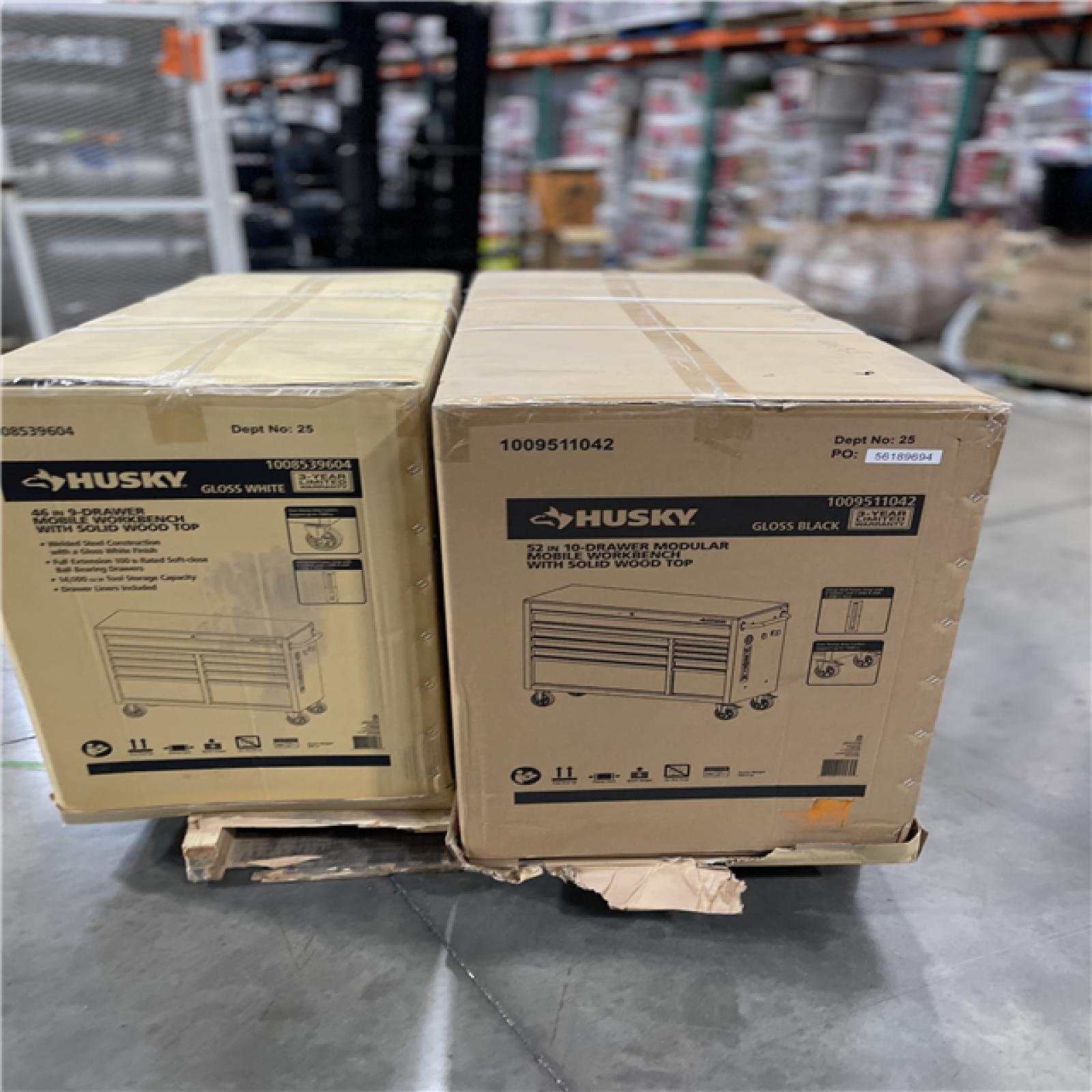 DALLAS LOCATION - AS-IS HOME IMPROVEMENT PALLET