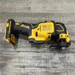 AS-IS DEWALT ATOMIC 20V MAX Cordless Brushless Oscillating Multi Tool Kit