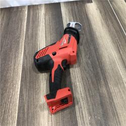 AS-IS Milwaukee 18V Lithium-Ion Cordless HACKZALL Reciprocating Saw (Tool-Only)
