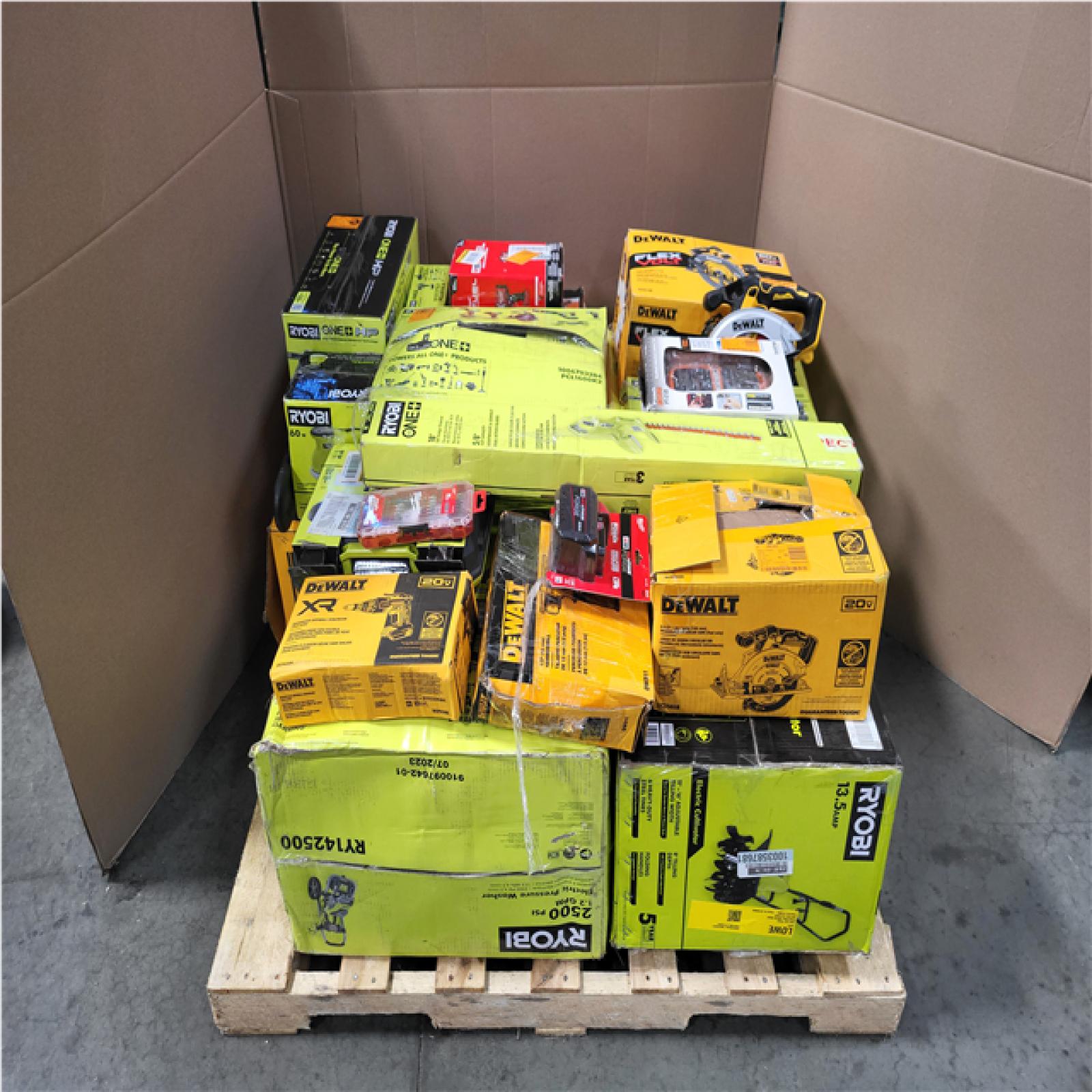 CALIFORNIA AS-IS TOOL PALLET