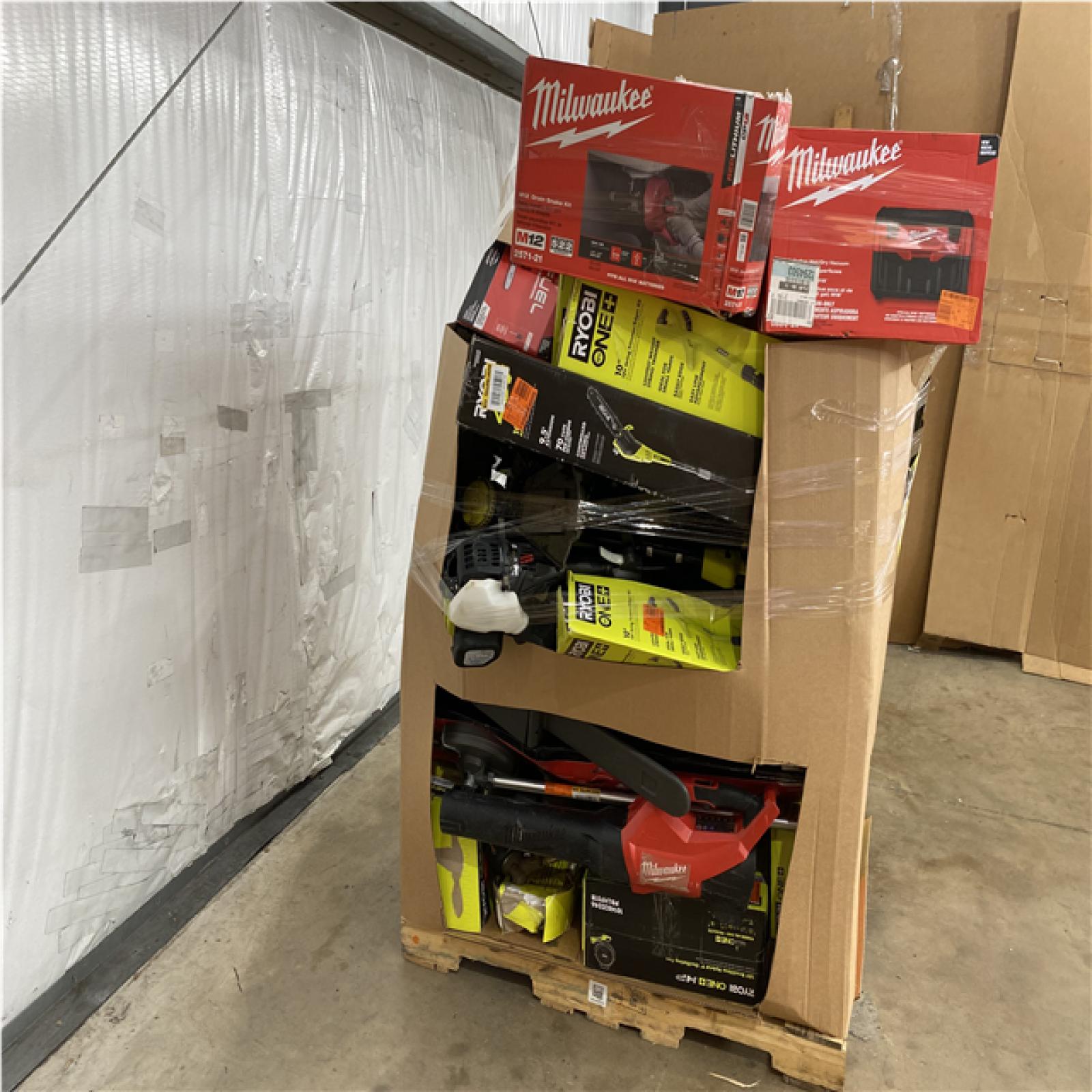 Houston Location - AS-IS Tool Pallet