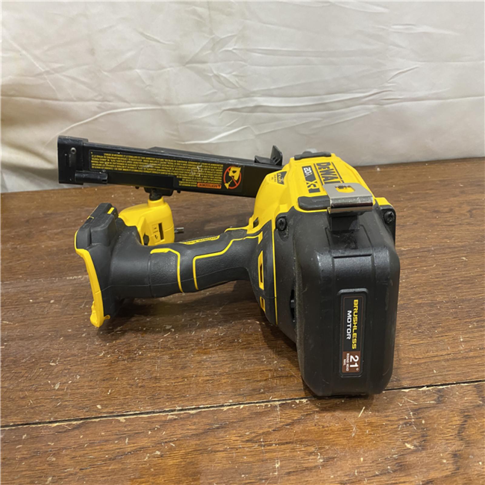 AS-IS DEWALT 20-Volt 21° Cordless Framing Nailer (Tool-Only)