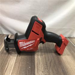 AS-IS Milwaukee FUEL 18V Lithium-Ion Brushless Cordless HACKZALL Reciprocating Saw Kit