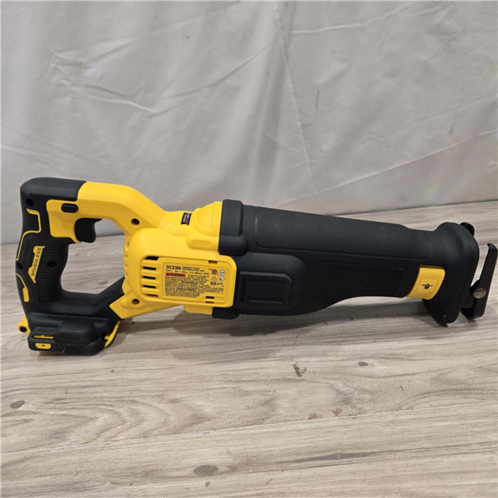 AS-IS DeWalt 20V MAX Cordless Brushless Reciprocating Saw (Tool Only)