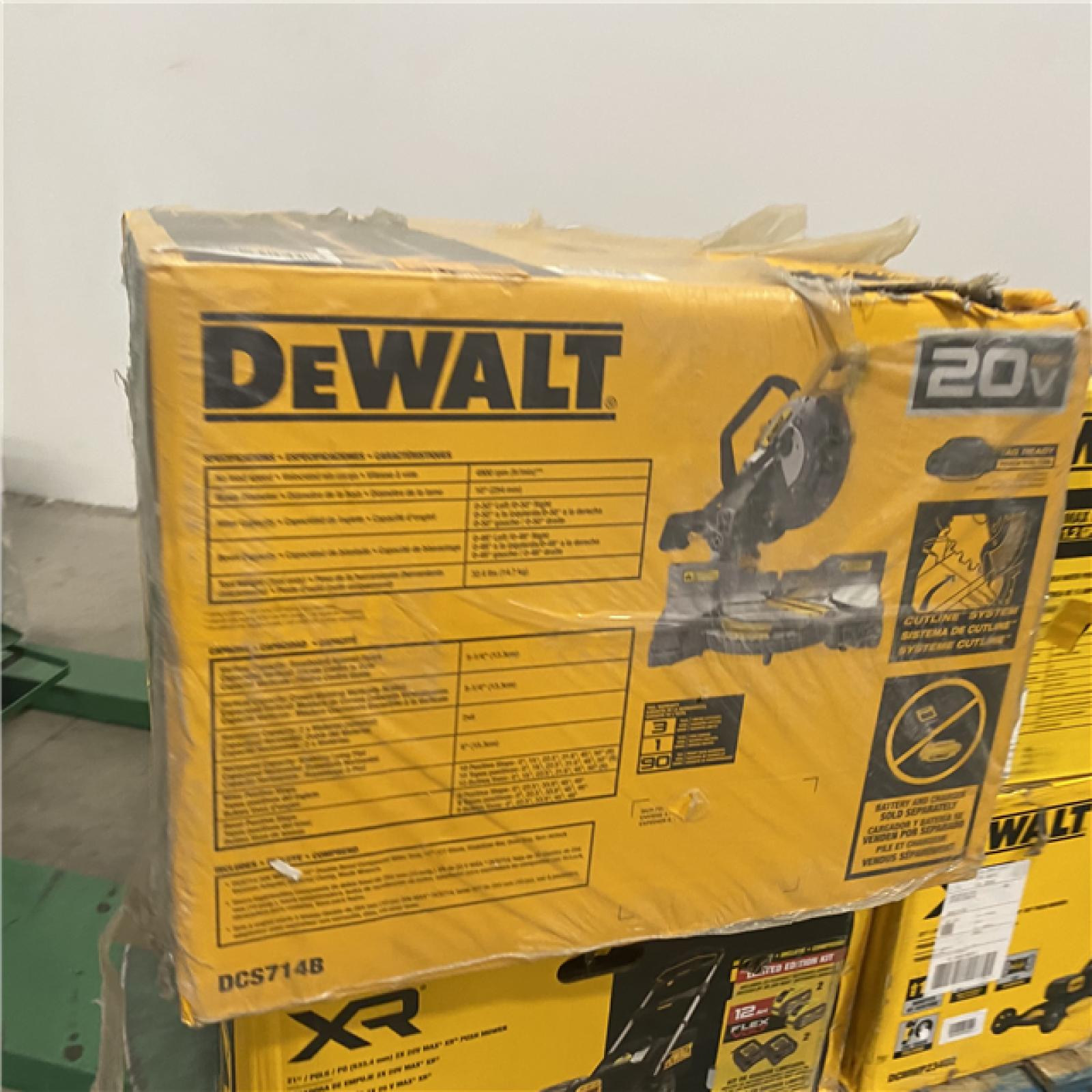 Dallas Location - As-Is Tool Pallet