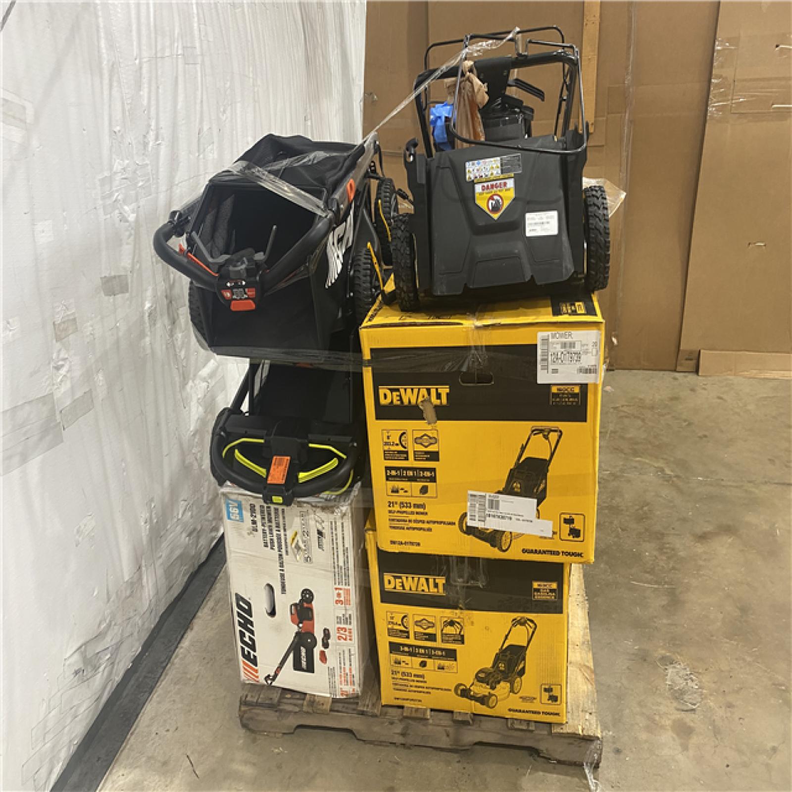 Houston Location - AS-IS Outdoor Power Equipment