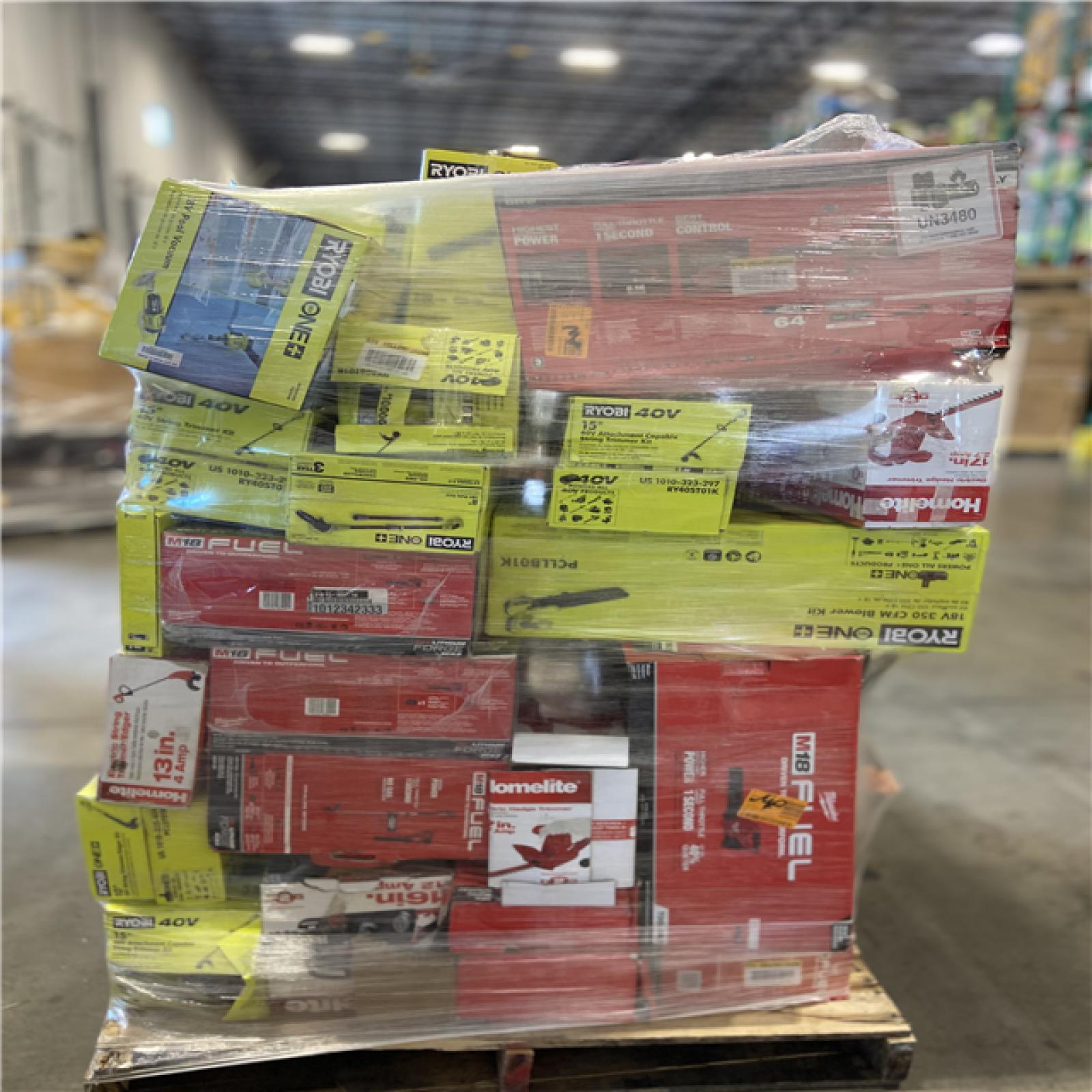 DALLAS LOCATION - AS-IS TOOL PALLET