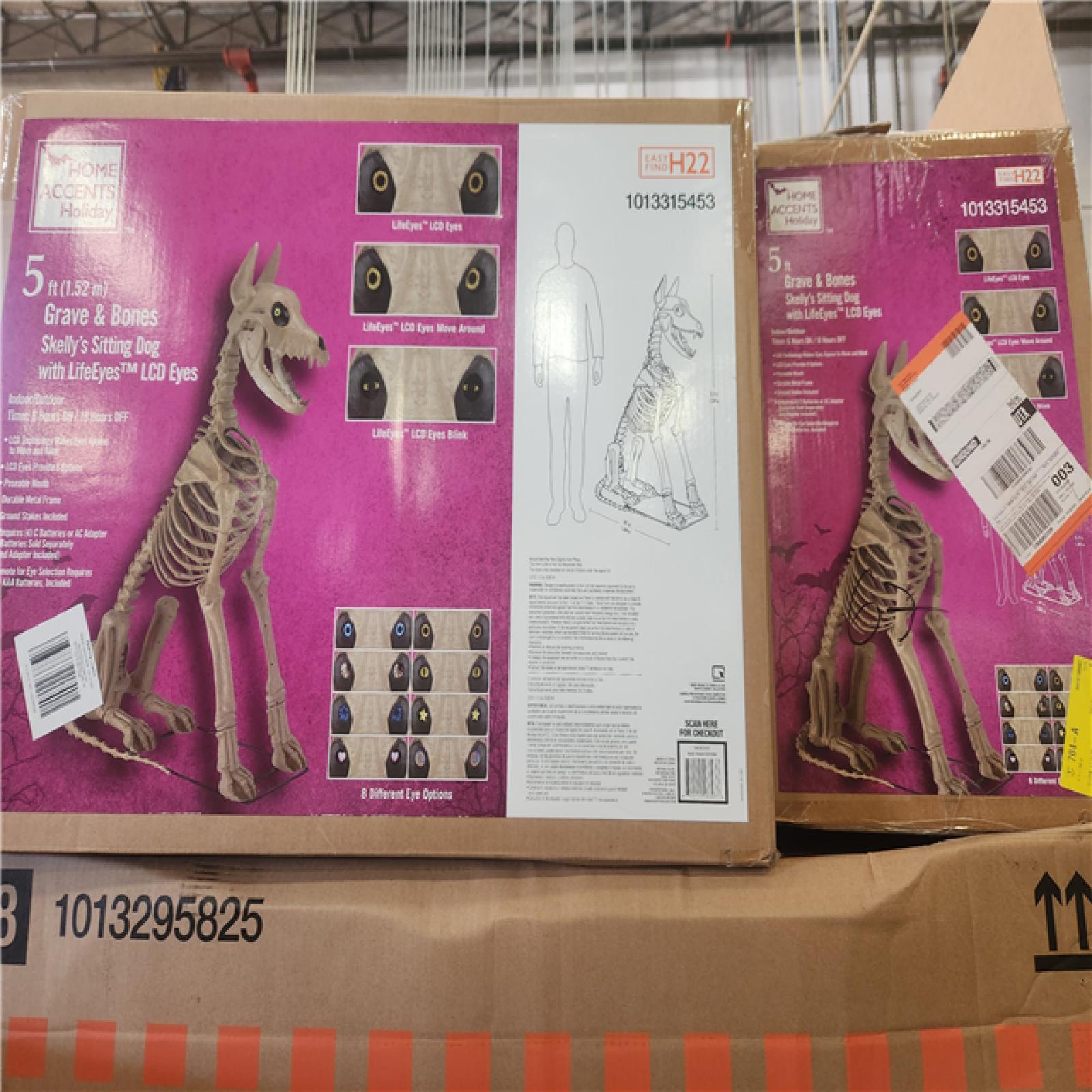 Phoenix AS-IS Mixed Halloween Pallet