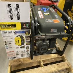 Dallas Location - As-Is  Gasoline Powered Portable Generator (Lot Of 2)