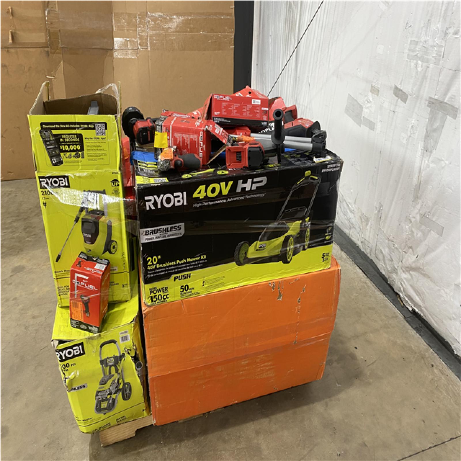 Houston Location - AS-IS Tool Pallet