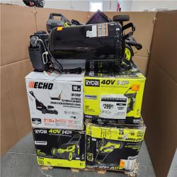 CALIFORNIA AS-IS OUTDOOR POWER EQUIPMENT