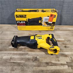 HOUSTON LOCATION - AS-IS DeWalt DCS389B FLEXVOLT 60V MAX Cordless Brushless Reciprocating Saw (Tool-Only)