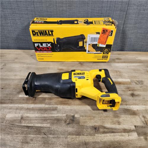 HOUSTON LOCATION - AS-IS DeWalt DCS389B FLEXVOLT 60V MAX Cordless Brushless Reciprocating Saw (Tool-Only)