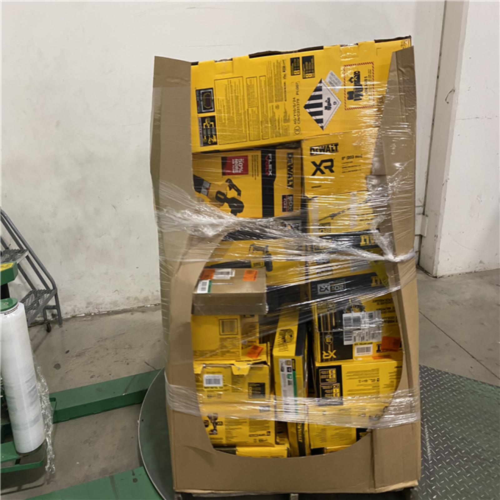 Dallas Location - As-Is DEWALT Tool Pallet