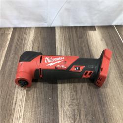 AS-IS Milwaukee  FUEL 18V Lithium-Ion Cordless Brushless Oscillating Multi-Tool (Tool-Only)