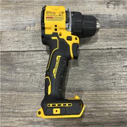 AS-IS DEWALT Atomic 20V Lithium-Ion Cordless Compact 1/2 in. Drill/Driver Kit