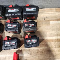 HOUSTON LOCATION - AS - IS MILWAUKEE BATTERY PACK QTY - 10
