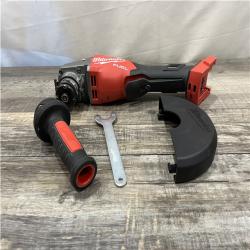 AS-IS Milwaukee FUEL 18-Volt Lithium-Ion Brushless Cordless 4-1/2 in./6 in. Braking Grinder with Paddle Switch (Tool-Only)